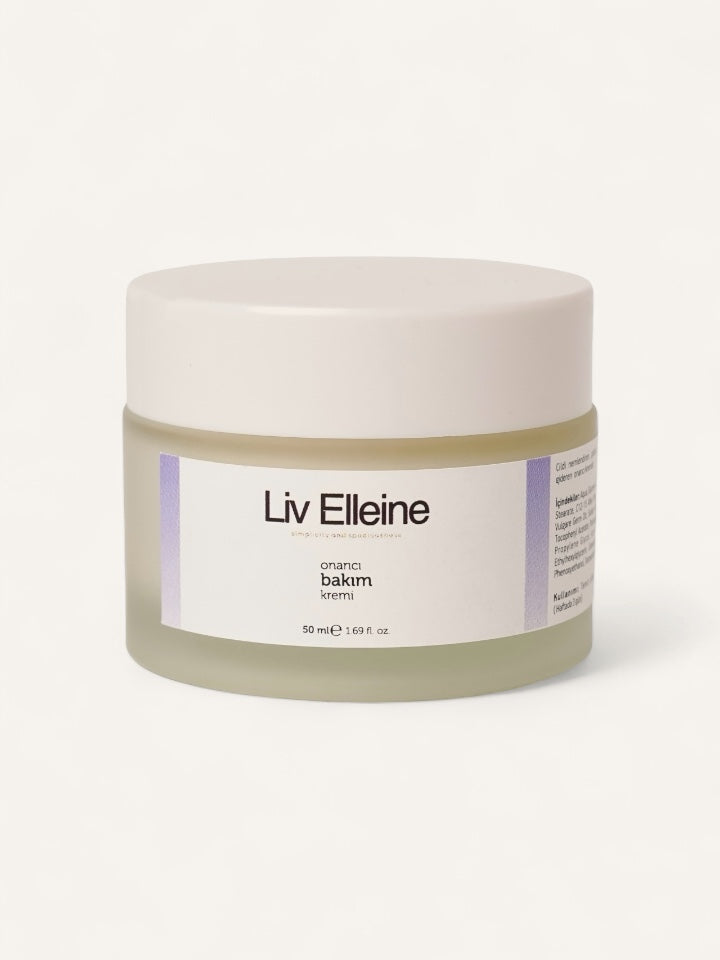 Onarıcı Nemlendirici Yüz Bakım Kremi